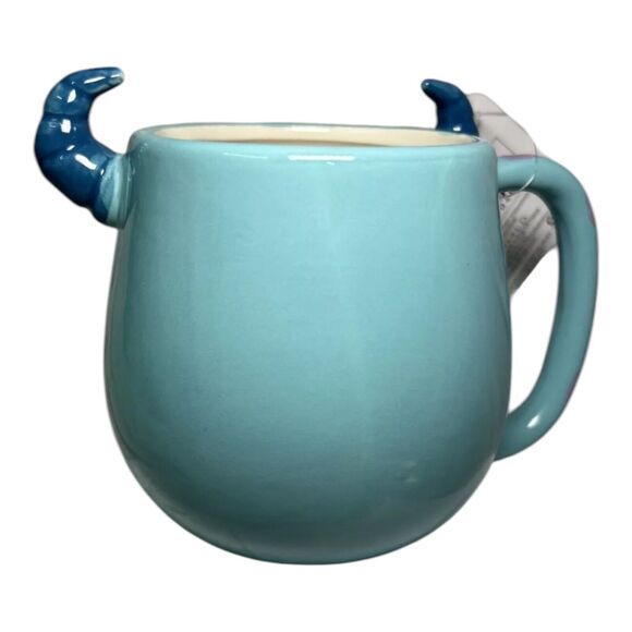 Disney Pixar Monsters, Inc. Sully Sculpted Embossed 3D Face Ceramic Mug HTF - Picture 4 of 6